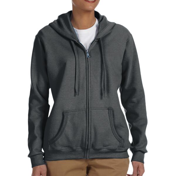 Ladies' Heavy Blend™ Full-Zip Hooded Thumbnail