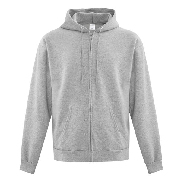 Adult ATC Everyday Fleece Full Zip Hooded Sweatshirt Thumbnail