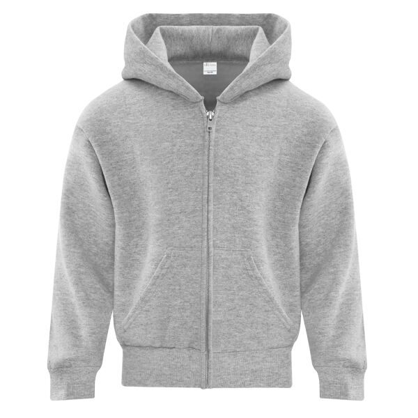 Youth ATC Everyday Fleece Full Zip Hooded Sweatshirt Thumbnail