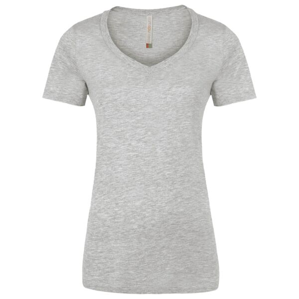 ATC Eurospun Ring Spun V-Neck Ladies' Tee Thumbnail