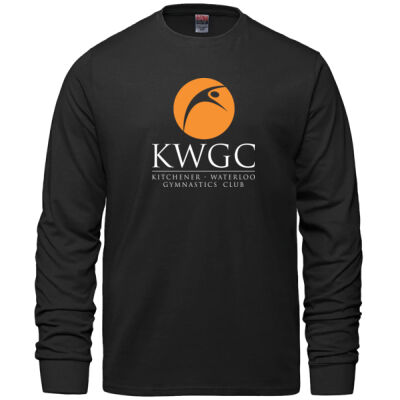 S05615 - Breeze - RING SPUN Combed Cotton Long Sleeve Crewneck T-Shirt Thumbnail