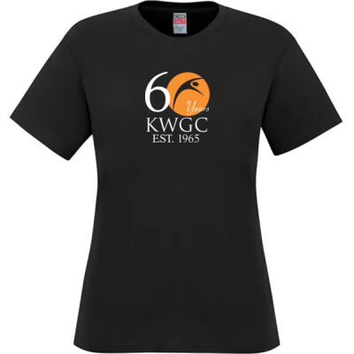 S05611 - Parkour - Ladies RING SPUN Combed Cotton Crewneck T-Shirt Thumbnail