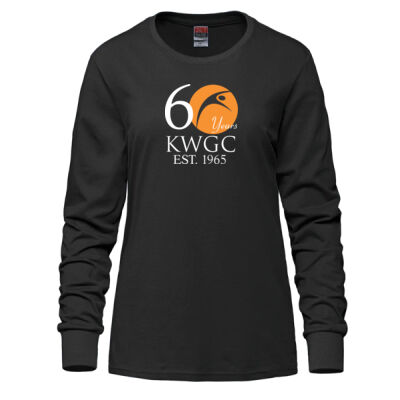 S05616 - Breeze - Ladies RING SPUN Combed Cotton Long Sleeve Crewneck T-Shirt Thumbnail