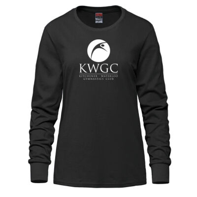 S05616 - Breeze - Ladies RING SPUN Combed Cotton Long Sleeve Crewneck T-Shirt Thumbnail